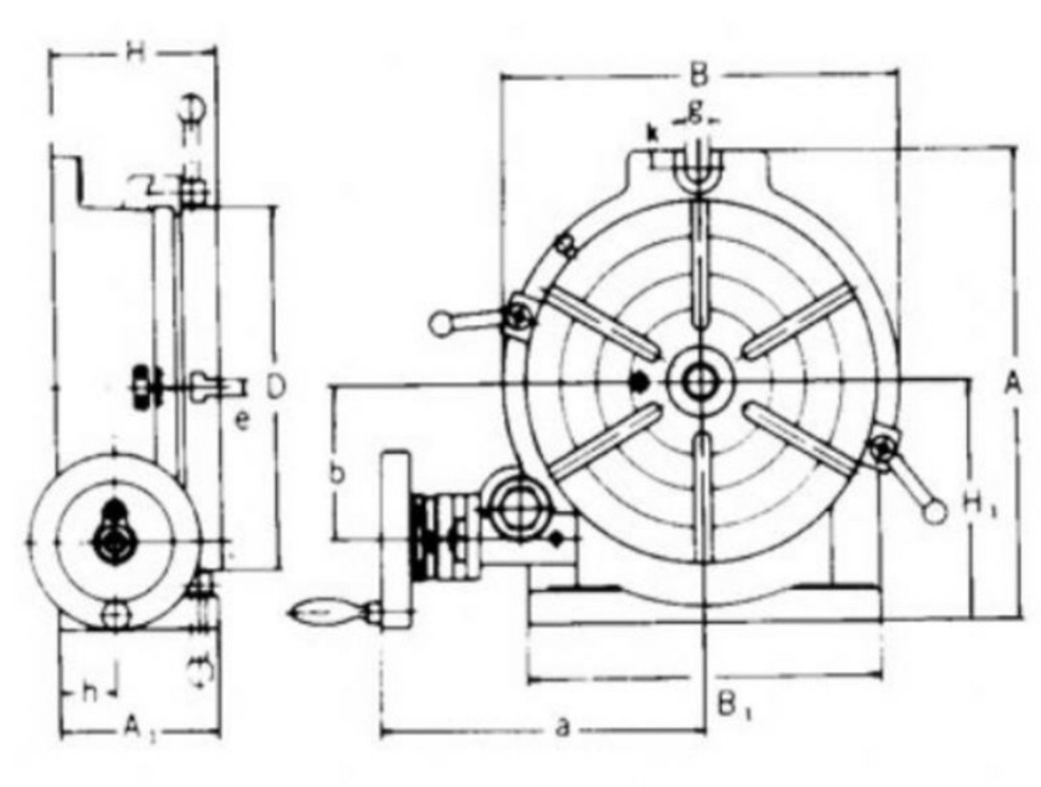 VERTEX 142 mm Ekonomik Tip Yatay Dikey Divizör
